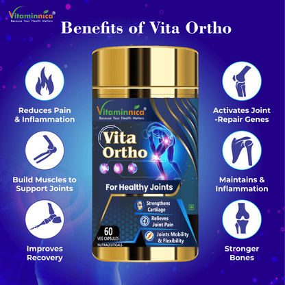 Vitaminnica Vita Ortho- 60 Capsules - vitaminnicahealthcare