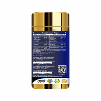 Vitaminnica Vita Breathe- 60 Capsules - vitaminnicahealthcare