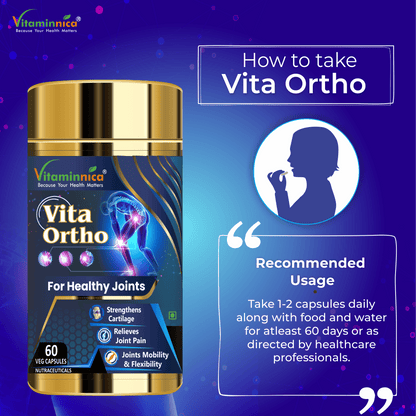 Vitaminnica Vita Ortho- 60 Capsules - vitaminnicahealthcare