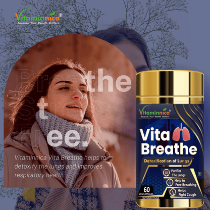 Vitaminnica Vita Breathe- 60 Capsules - vitaminnicahealthcare