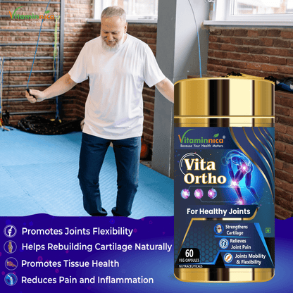Vitaminnica Vita Ortho- 60 Capsules - vitaminnicahealthcare